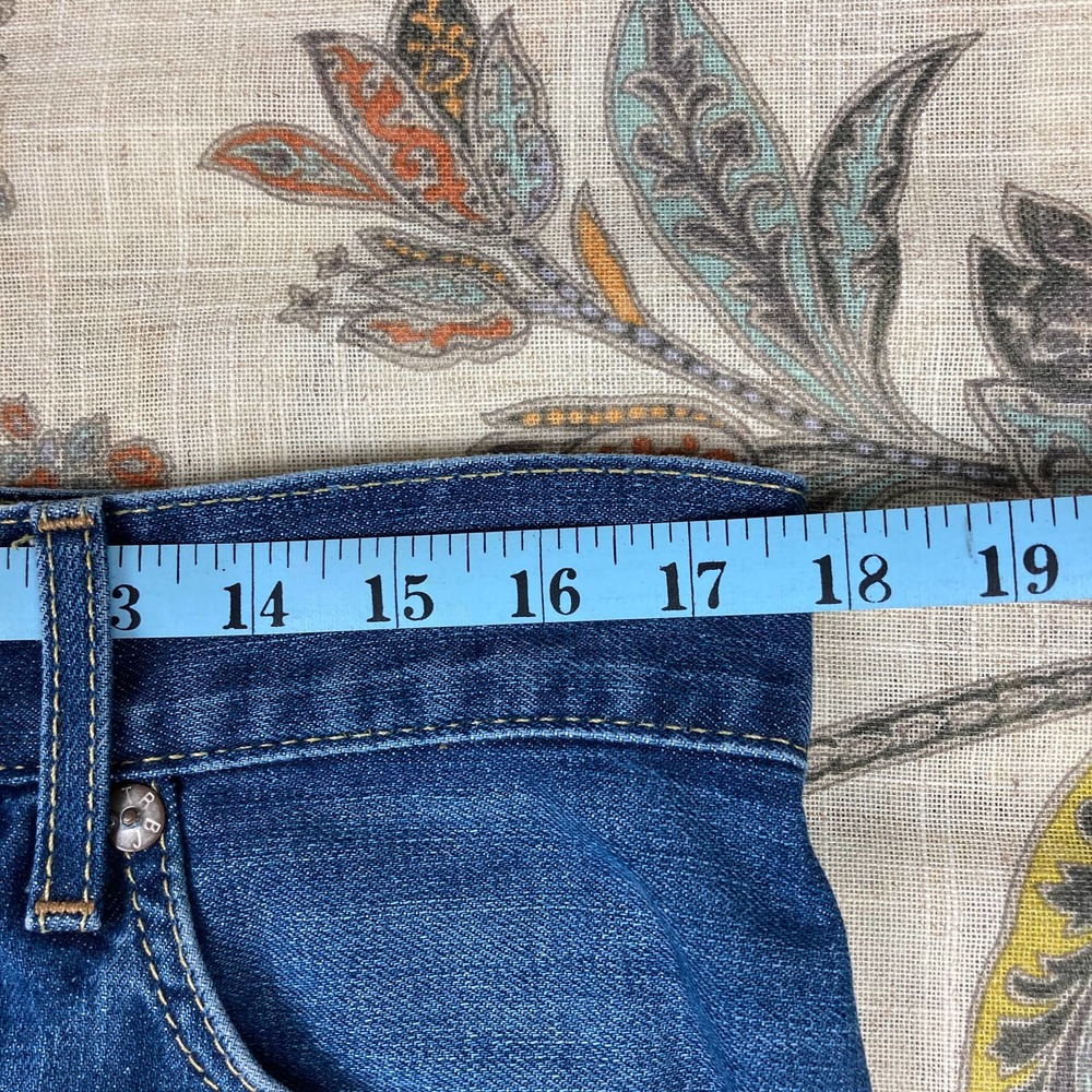 True Religion Mens World Tour Slim Blue Jeans 32 - Picture 10 of 12
